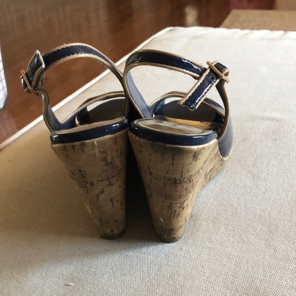 Tommy Hill figure cork wedges - Picture 4 of 4